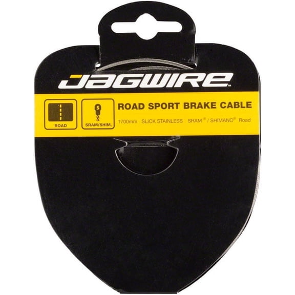 Jagwire Sport Brake Cable Slick Stainless 1.5x3500mm SRAM/Shimano Road Tandem