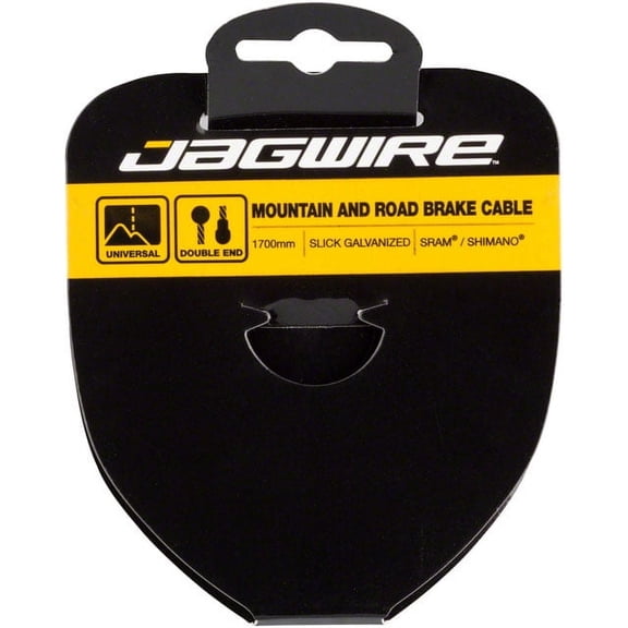 Jagwire Sport Brake Cable Slick Stainless SRAM/Shimano Mountain/Road Tandem