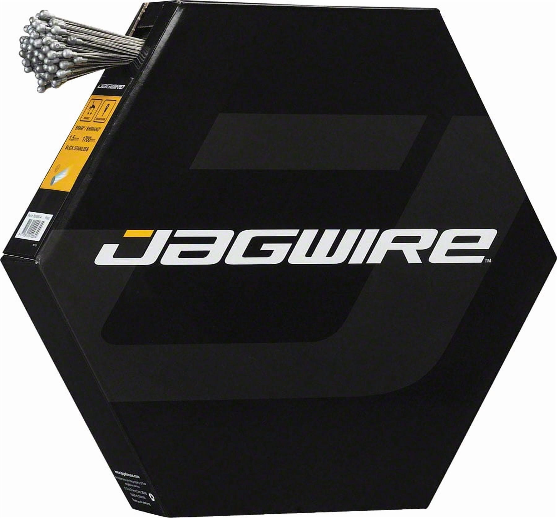 Câble De Frein Intérieur Jagwire Sport Slick Inox - Boîte De 100 M Pour VTT (compatible SRAM/Shimano)