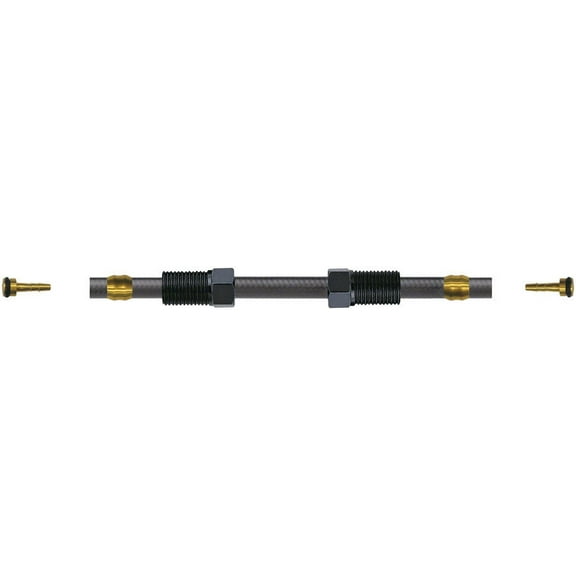 Jagwire Sport Mineral Oil Hydraulic Hose Kit for TRP Hylex (EZ-Plug), HD-T910, 2000mm, Black