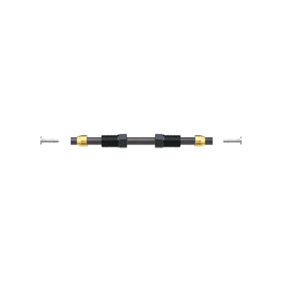 Jagwire Sport Mineral Oil Hydraulic Hose Kit for Shimano XTR XT Deore MT520