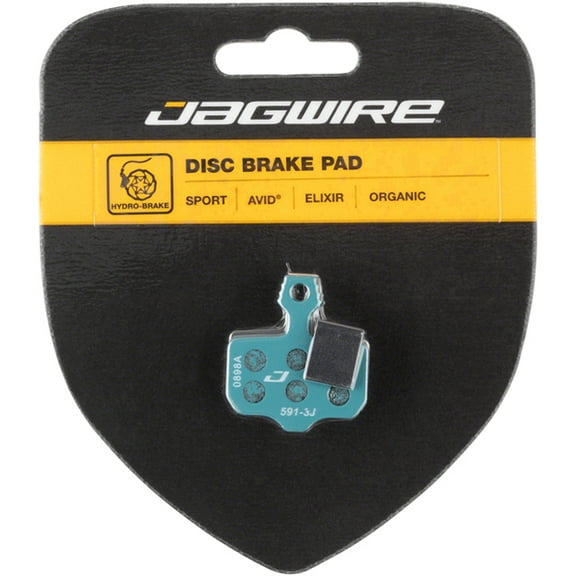 Jagwire Sport Organic Disc Brake Pads DB5/DB3/DB1/Elixir R/CR/1/3/5/7/9/X0/XX/WC