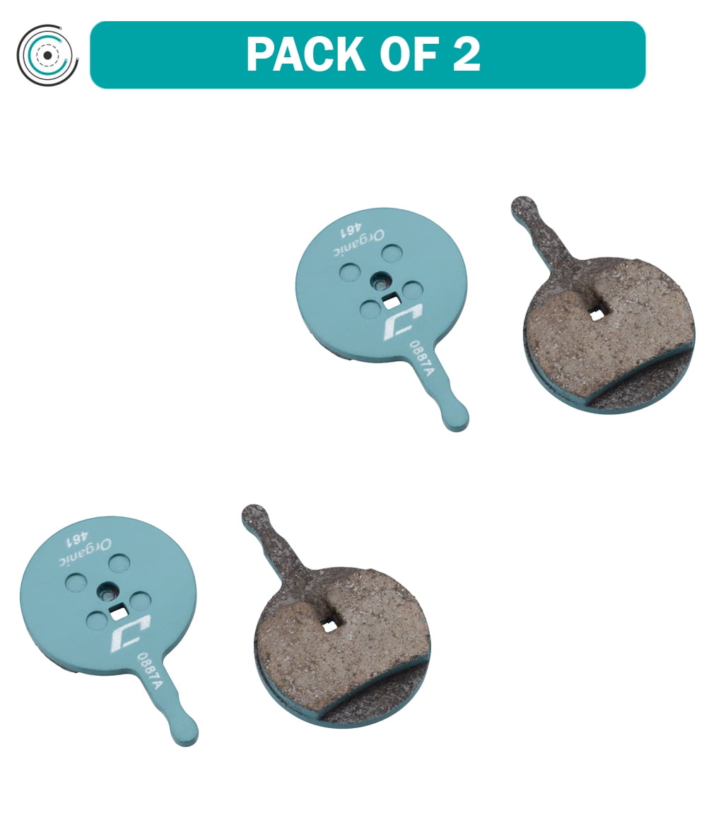 Plaquettes De Frein Organiques Jagwire Pour SRAM Level, Avid Elixir - Compatible VTT, Freins Disque