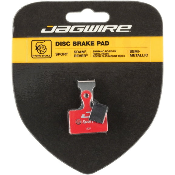 Jagwire Sport Semi-Metallic Disc Brake Pads - For Shimano Dura-Ace 9170, Ultegra R8070, 105 R7070, GRX RX810, Box/25