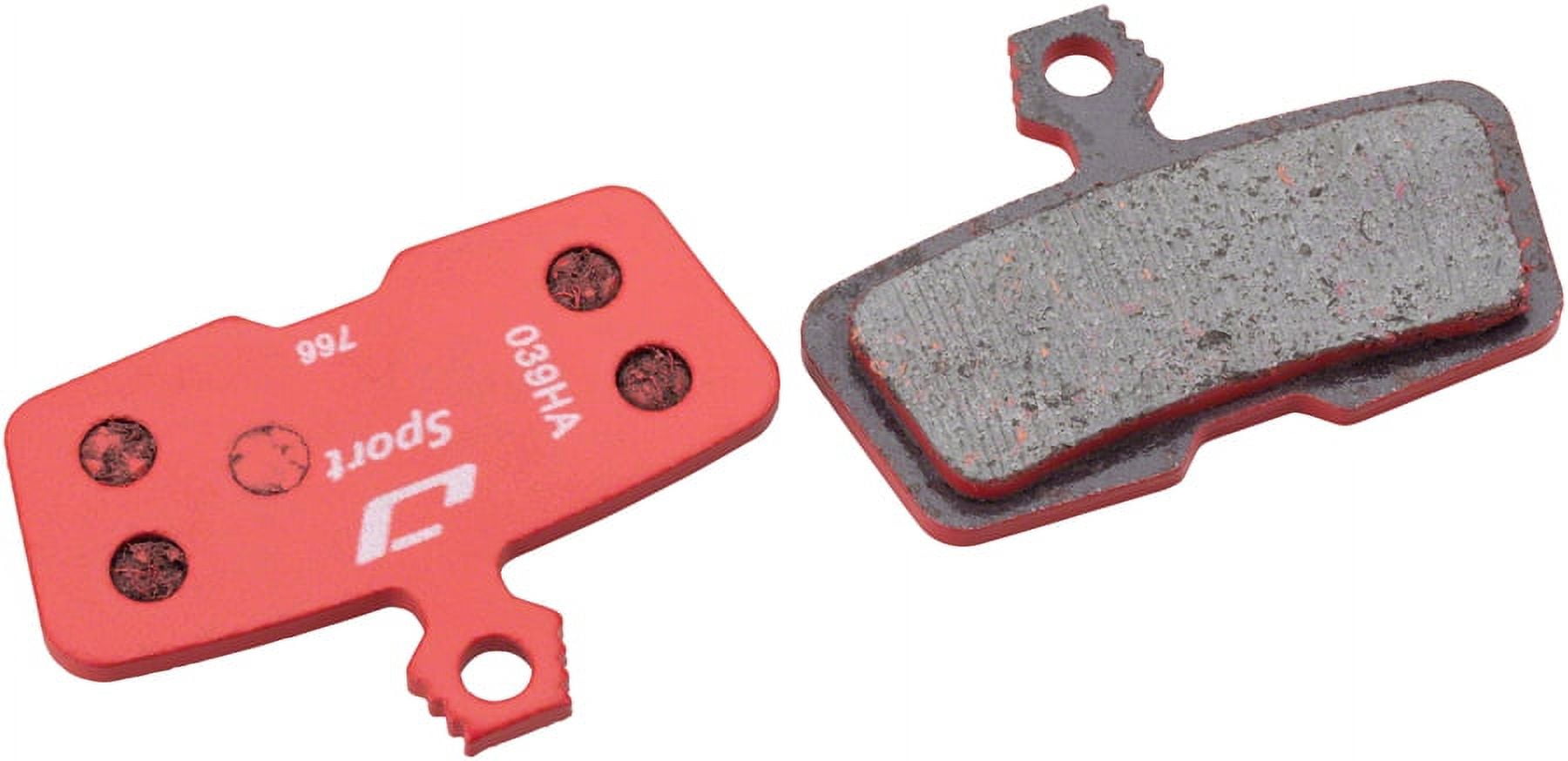 Jagwire Sport Semi-Metallic Disc Brake Pads for SRAM Code RSC, R