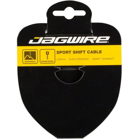 Jagwire Sport Shift Cable 1.1x2300mm, Galvanized Steel, SRAM/Shimano/Campagnolo