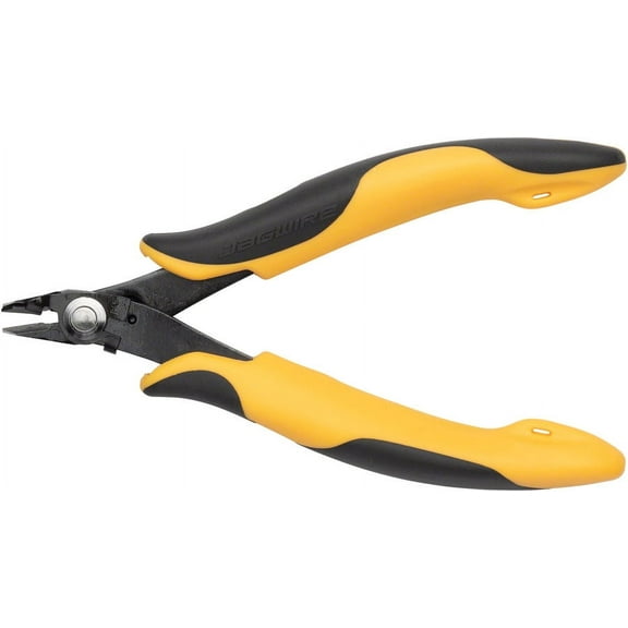 Jagwire Sport Zip-Tie Flush Cutter with Holding Function, Yellow/Black