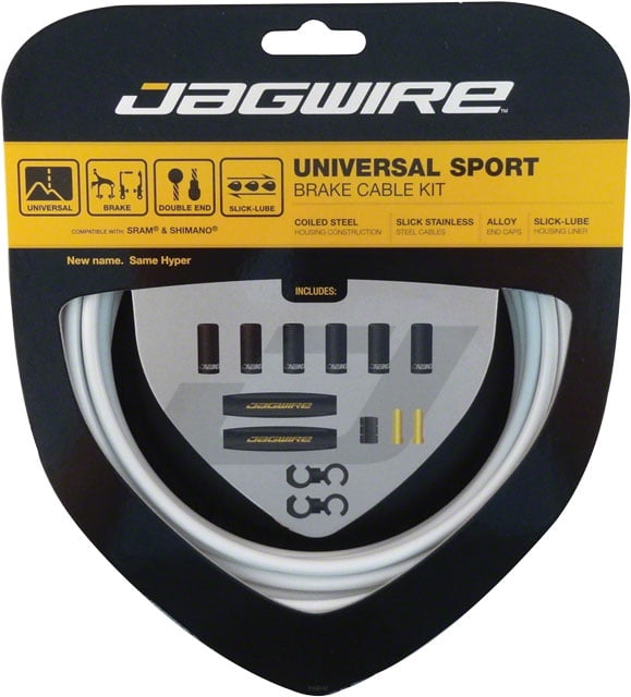 Jagwire Kit cavi e guaine Universal Sport Jagwire Kit cavi e guaine Universal Sport