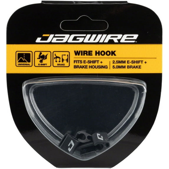 Jagwire Wire Hook for Electronic Shift Wire and Brake Housing, Pack of 4