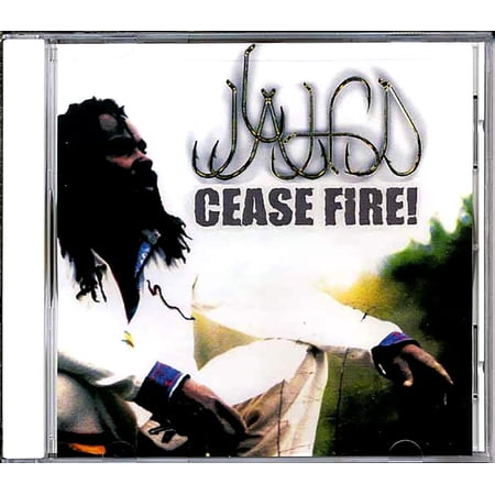 Jah D - Cease Fire - CD