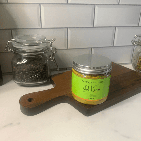 Jah Know Curry Powder