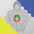 thumbnail image 1 of Jah-Lion- Hoodie (Sport Grey, S), 1 of 1