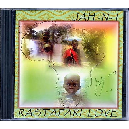 Jah N I - Rastafari Love - CD