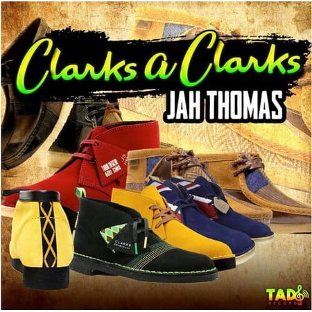 Jah Thomas - Clarks A Clarks - Music & Performance - CD