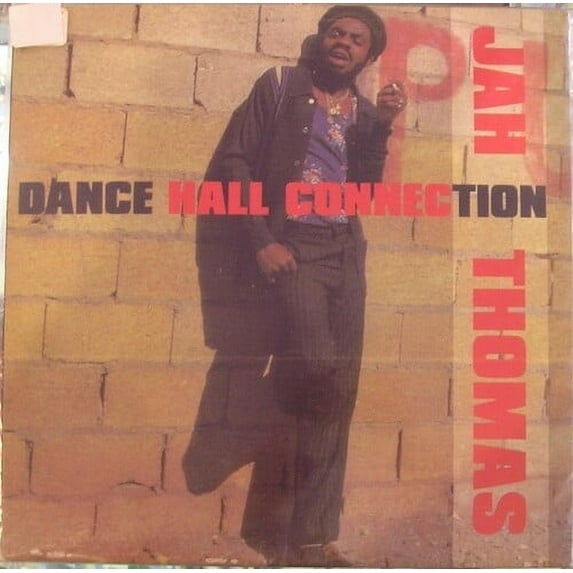 Jah Thomas - Dance Hall Connection - Music & Performance - Vinyl