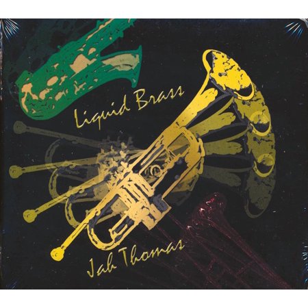 Jah Thomas - Liquid Brass - CD