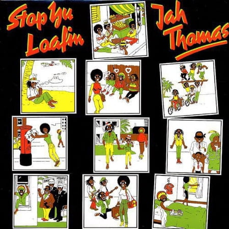Jah Thomas - Stop Yu Loafin - Music & Performance - Vinyl