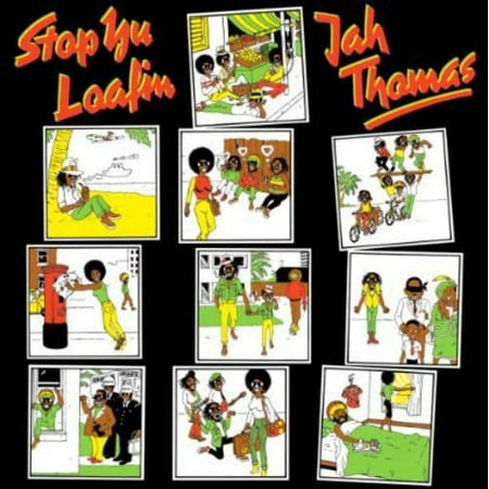 Jah Thomas - Stop Yu Loafing [CD]