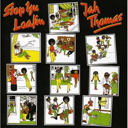 Jah Thomas - Stop Yu Loafing - Music & Performance - CD