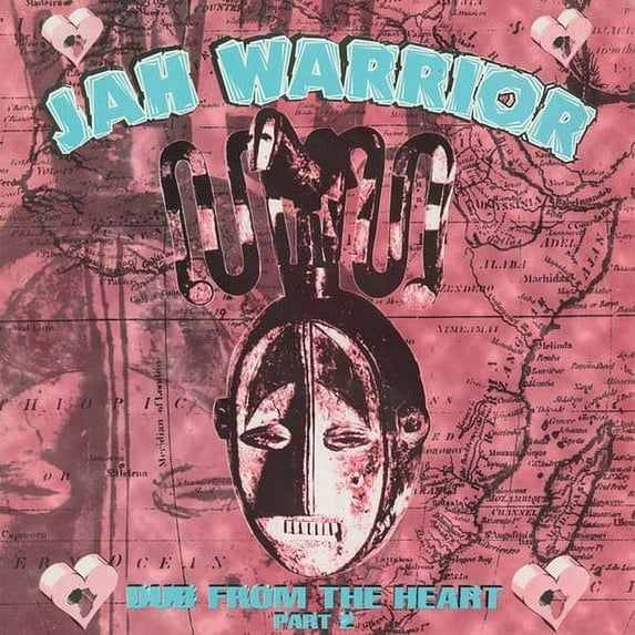 Jah Warrior - Dub From The Heart Part 2 - Music & Performance - Vinyl