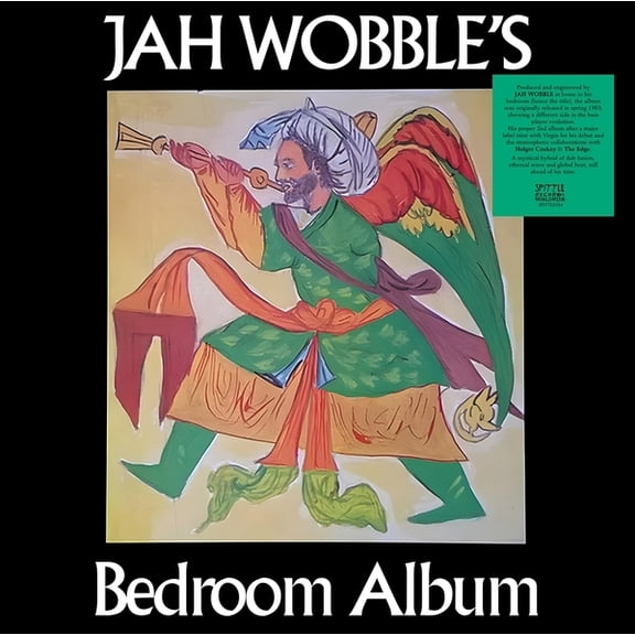 Jah Wobble - Bedroom Album - Music & Performance - Vinyl