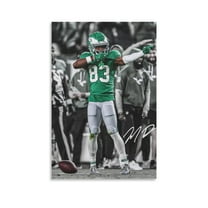 Jahan Dotson Canvas Poster Canvas Poster Wall Art Picture Prints Hanging Photo Gift Decor Home Posters Artworks 12x18inch(30x45cm)