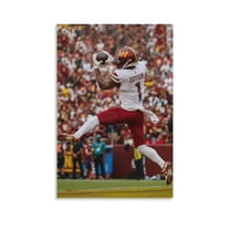 Jahan Dotson Canvas Poster Canvas Poster Wall Art Picture Prints Hanging Photo Gift Decor Home Posters Artworks 16x24inch(40x60cm)