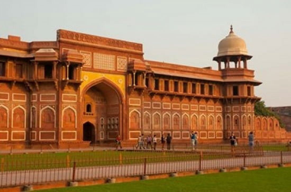 Jahangiri Mahal Agra Fort Agra Uttar Pradesh India Canvas Art - Inger Hogstrom DanitaDelimont (36 x 24)