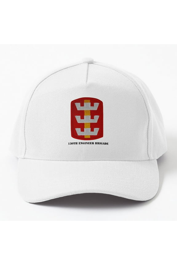 130Th Engineer Brigade Cap Hats For Men, Gift For Him