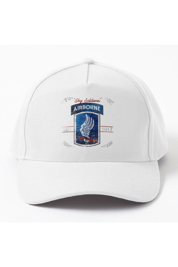 173Rd Airborne Sky Soldiers Est 1917 Brigade Combat Team- Us Airborne Cap Hats For Men, Gift For Him