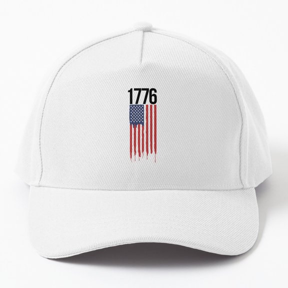 Jahat 1776 American Cap Baseball Cap, Hats For Men, Gift For Him