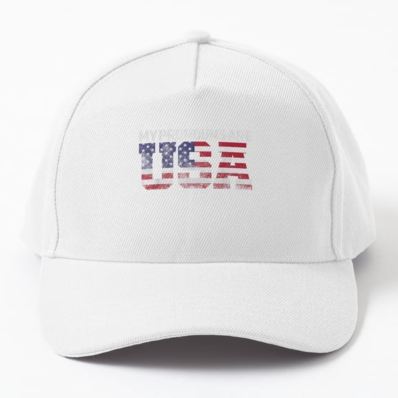 Jahat 4 Juillet Funny My Pronoms Are Usa Cap Baseball Cap, Hats For Men, Gift For Him