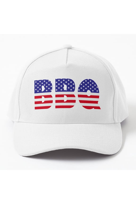 4Th Of July Bbq Cap Baseball Cap, Hats For Men, Gift For Him