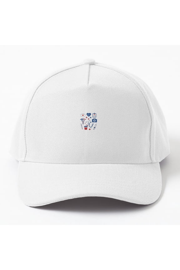 4Th Of July Nurse Stethoscope Coquette Bow Nursing Women Cap Baseball Cap, Hats For Men, Gift For Him