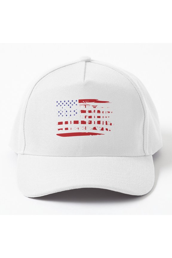 American Flag Cap Baseball Cap, Hats For Men, Gift For Him