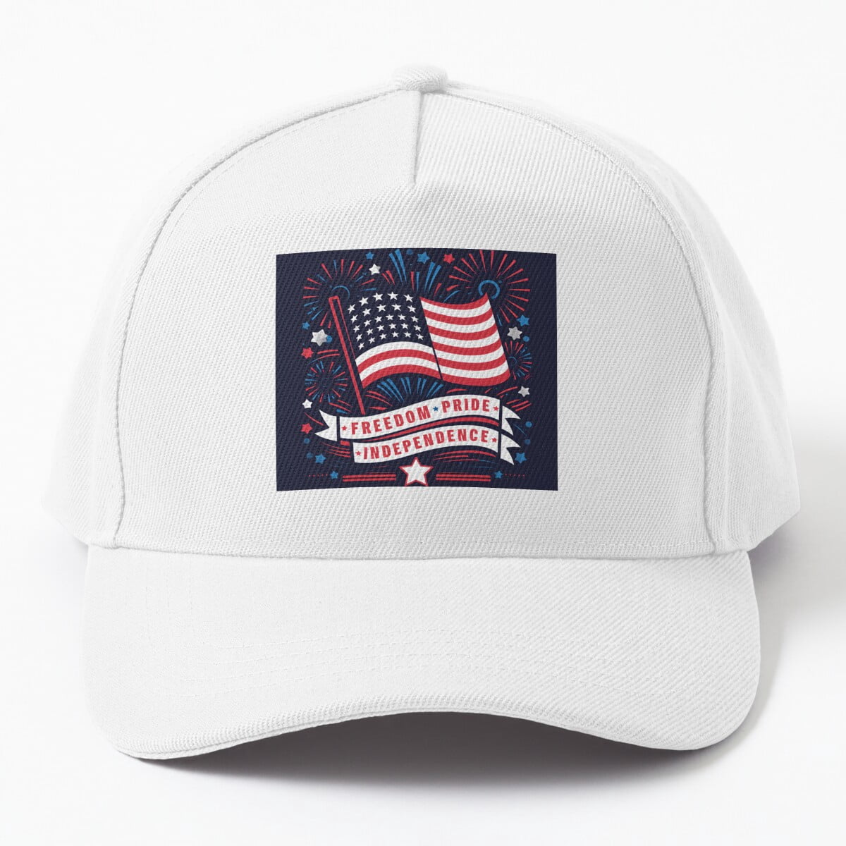 Jahat American Independence Day 4Th Of July Flag Cap Baseball Cap, Hats ...