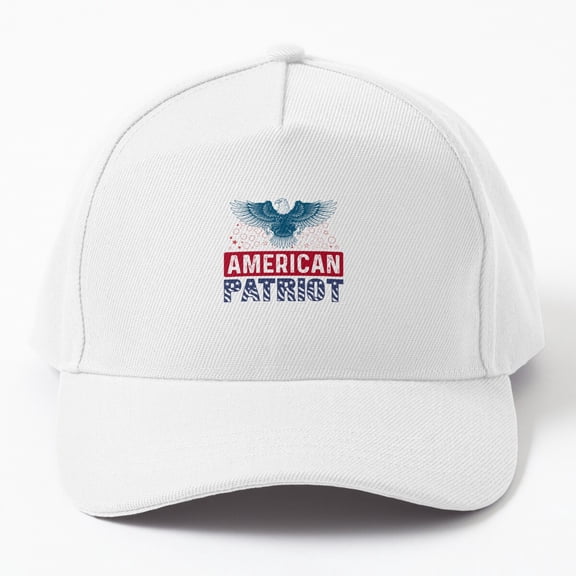 Jahat American Patriot'S Soaring Spirit: Eagle'S Tribute Cap Baseball Cap, Hats For Men, Gift For Him