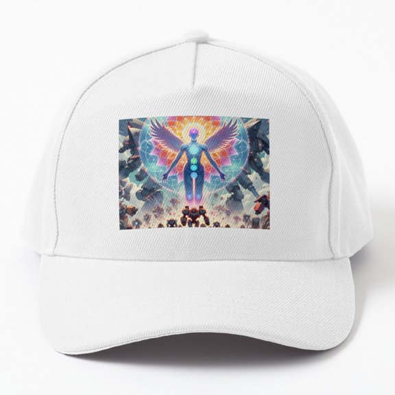 Jahat Angelic Blessing Of Robotic Combat Cap Hats For Men, Gift For Him