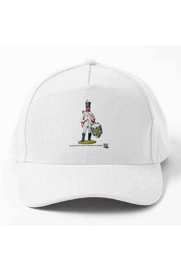 Austrian Infantry Regiment Wurzburg 1808 Drummer Toy Soldier Cap Hats For Men, Gift For Him