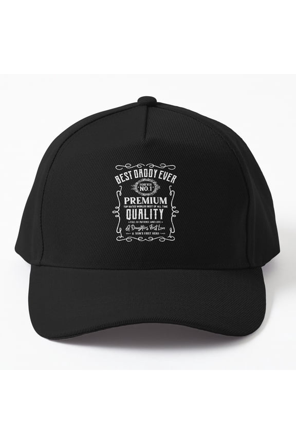 Best Daddy Ever Father Daddy Father'S Day Family Dad Pappa Cap, Hats For Men, Gift For Him