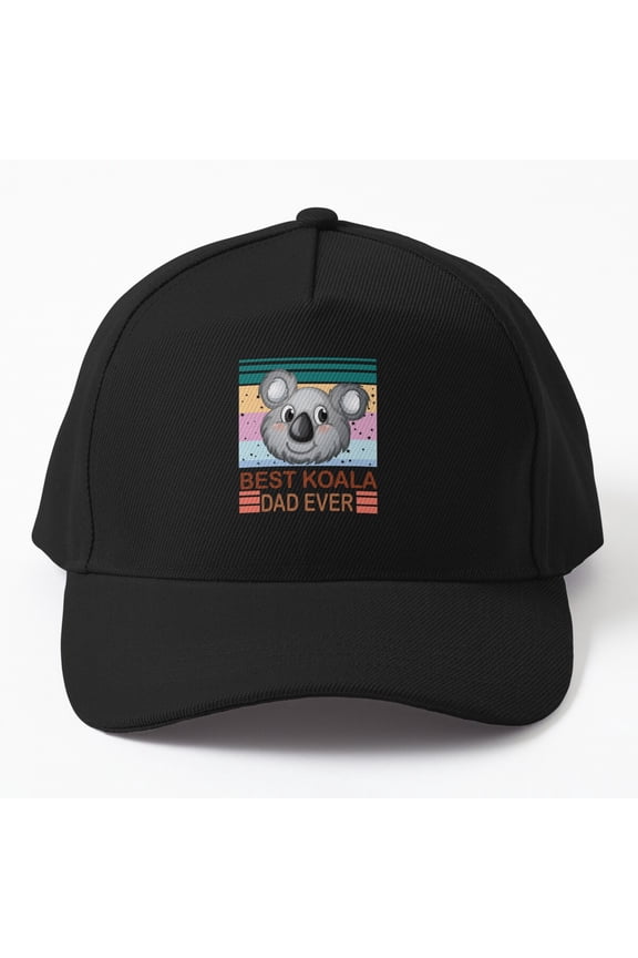Best Koala Dad Ever Classic Cap, Hats For Men, Gift For Him