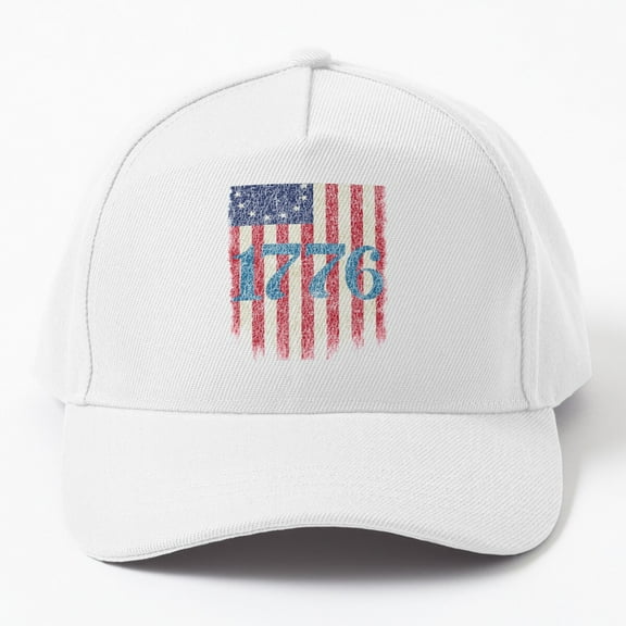 Jahat Betsy Ross 4Th Of July American Flag 1776 Cap Baseball Cap, Hats For Men, Gift For Him