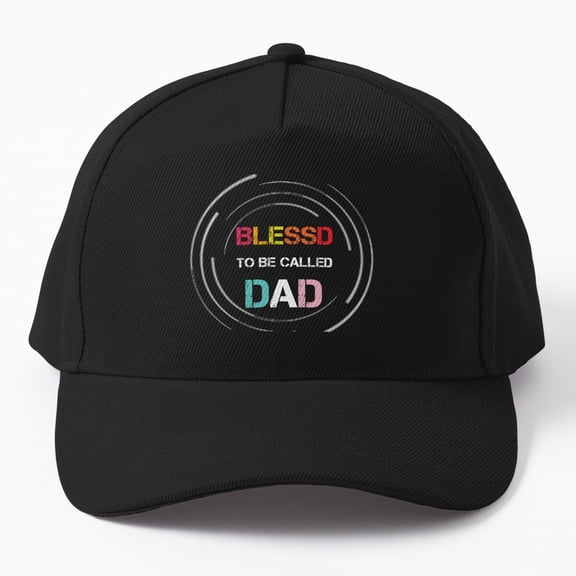 Jahat Blessed To Be Called Dad Cap, Hats For Men, Gift For Him