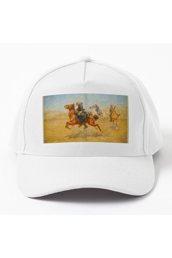 Brave Cavalrymen Saving His Fellow Soilder Cap Hats For Men, Gift For Him