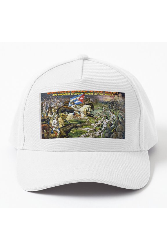 Buffalo Bill’S Wild West Show Cap Hats For Men, Gift For Him