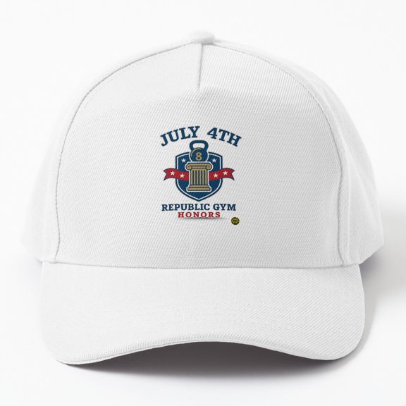 Jahat Built To Honor July 4Th Functional Fitness Cap Baseball Cap, Hats For Men, Gift For Him