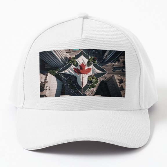 Jahat Canada Flag On Top Cap Hats For Men, Gift For Him