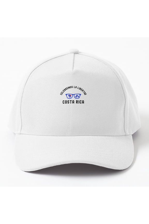 Celebremos La Libertad Costa Rica Independence Day Cool Cap Hats For Men, Gift For Him