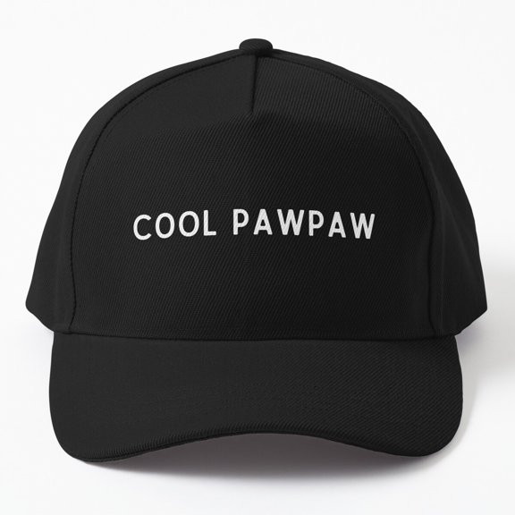 Jahat Cool Pawpaw Hat, Funny Grandpa Hat Cap, Hats For Men, Gift For Him