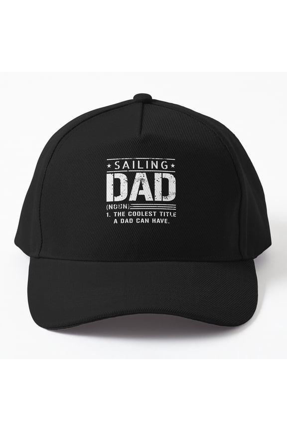 Coolest Dad Sailing Sailing Cap, Hats For Men, Gift For Him